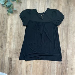 Black blouse
